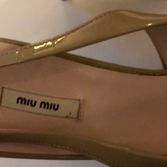 MIU MIU shoes - Picture 4 of 7
